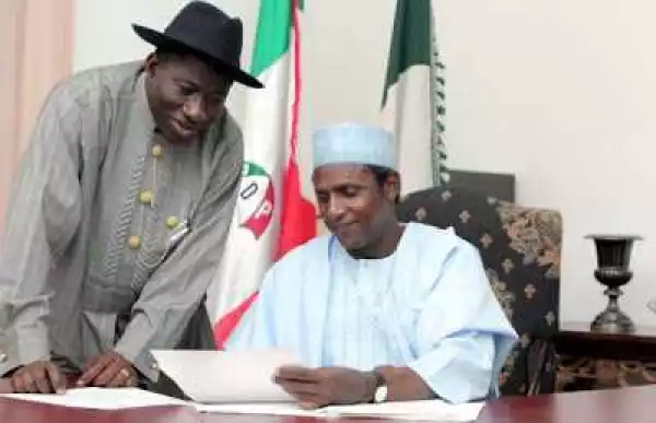 So Touching! Goodluck Jonathan Pays Tribute To Yar’adua, Remembering His Boss Who Passed On, May 5 2010